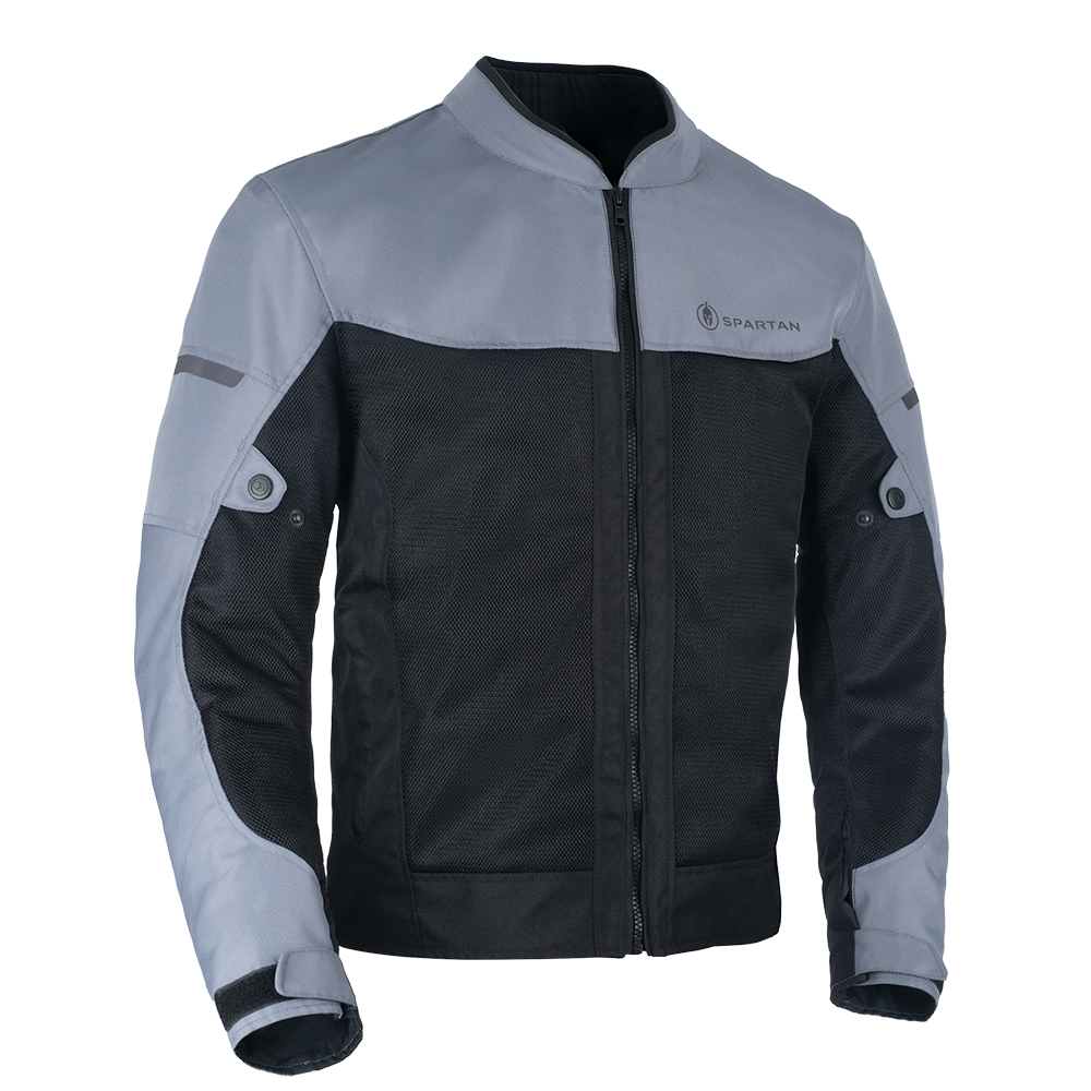 Oxford Oxford Spartan Air MS Jacket Grey/Black
